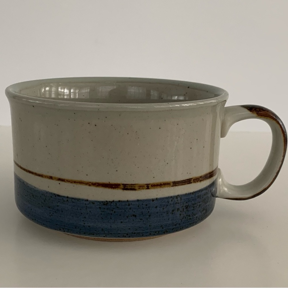 Vintage Otagiri Soup Mug Crock Japan
